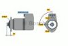 BOSCH 0 001 417 072 Starter